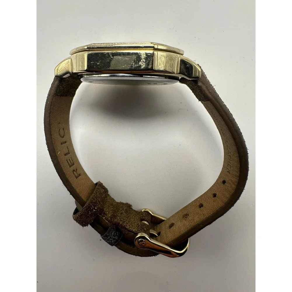 Relic ZR34187 Ladies Watch New Battery 33MM 7.5